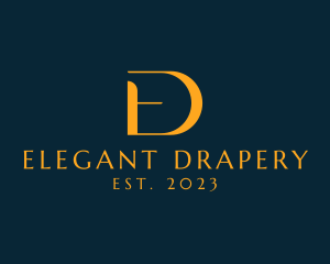 Elegant Calligraphy Business logo design