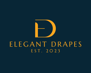 Elegant Calligraphy Business logo design