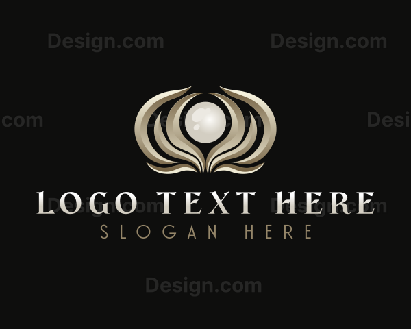 Elegant Luxury Pearl Logo