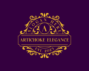 Luxury Elegant Jewelry logo design