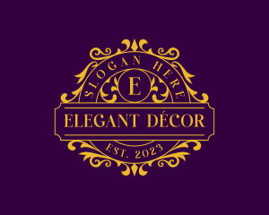 Luxury Elegant Jewelry logo design