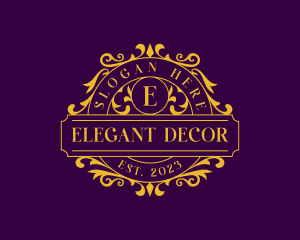 Luxury Elegant Jewelry logo design