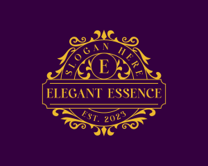 Luxury Elegant Jewelry logo design