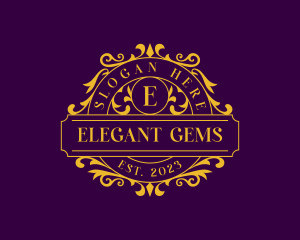 Luxury Elegant Jewelry logo