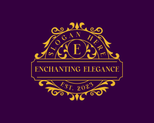 Luxury Elegant Jewelry logo design