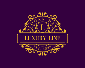 Luxury Elegant Jewelry logo design