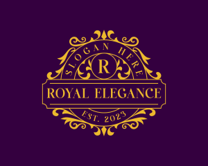 Luxury Elegant Jewelry logo design