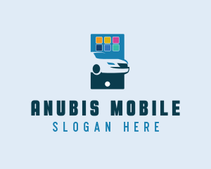 Car Online App  logo design