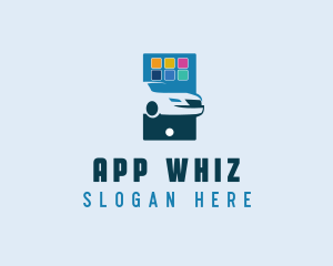 Car Online App  logo design