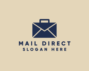 Envelope Mail Briefcase  logo