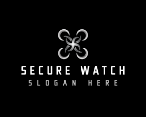 Security Surveillance Drone  logo