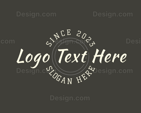 Rustic Generic Business Logo