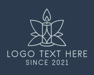 Handmade Scented Candle  logo