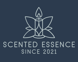 Handmade Scented Candle  logo design