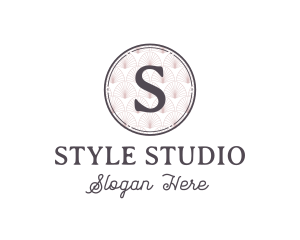 Stylist Hairdresser Pattern logo