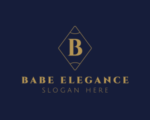 Luxury Diamond Jewelry  logo design