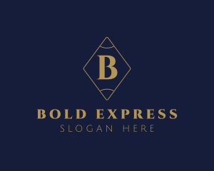 Luxury Diamond Jewelry  logo design