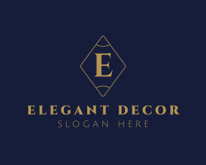 Luxury Diamond Jewelry  logo design