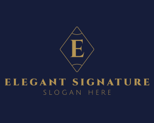 Luxury Diamond Jewelry  logo design