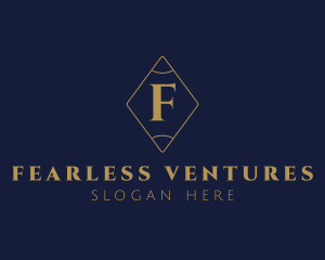 Luxury Diamond Jewelry  logo design