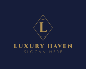 Luxury Diamond Jewelry  logo design