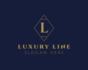 Luxury Diamond Jewelry  logo design