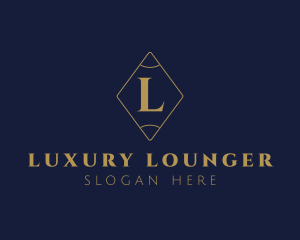 Luxury Diamond Jewelry  logo design