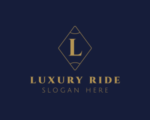 Luxury Diamond Jewelry  logo design