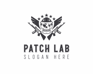 Mercenary Rifle Weapon logo
