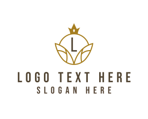 Leaf Jewelry Crown logo