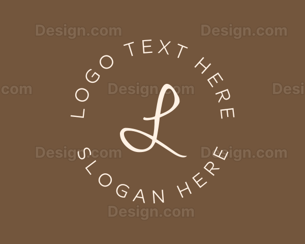 Premium Elegant Brand Logo