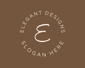 Premium Elegant Brand logo design