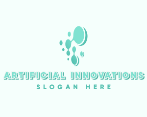 Artificial Intelligence Software logo design