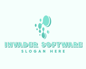 Artificial Intelligence Software logo design