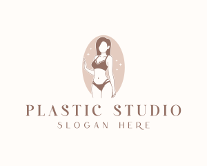 Bikini Woman Fashion  logo