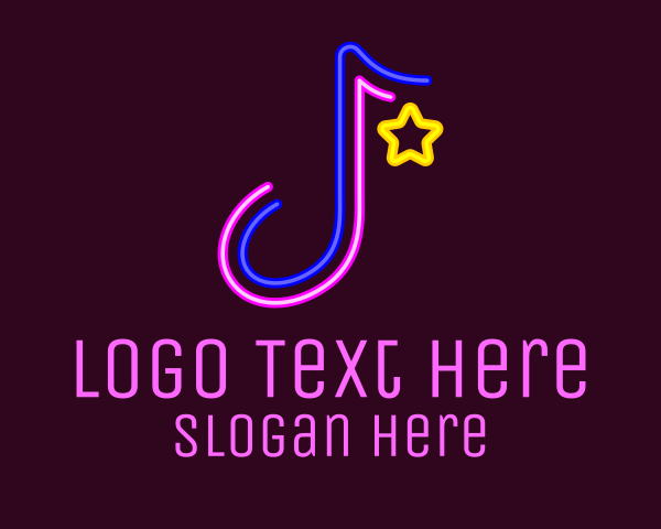 Single logo example 2