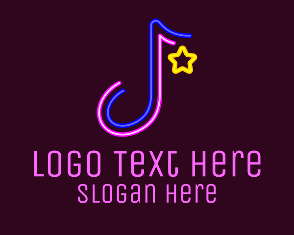 Album logo example 3