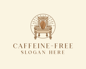 Coffee Throne Cafe logo design