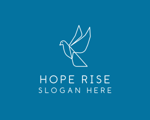 Flying Dove Freedom logo