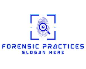 Detective Fingerprint Scan logo