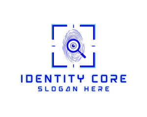 Detective Fingerprint Scan logo