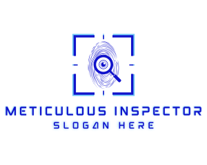 Detective Fingerprint Scan logo