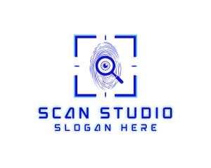 Detective Fingerprint Scan logo