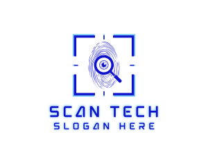 Detective Fingerprint Scan logo