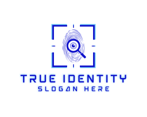 Detective Fingerprint Scan logo