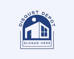 Warehouse Office Building logo design