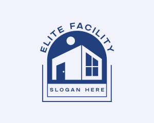 Warehouse Office Building logo design