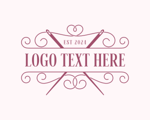 Fashion Dressmaker Needle logo