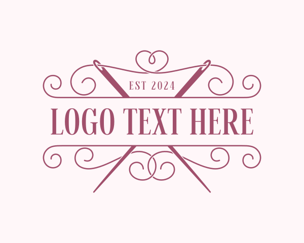 Fashion Dressmaker Needle logo