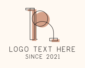 Letter R Interior Design logo